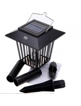Best Ywxlıght Açık Güneş Cibinlikli Killer Lamba 3 LED Askı Fly Böcek Kovucu Lamba Çim