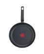 Tefal Titanyum 1X SimpleCook Difüzyon Tabanlı 3'lü 20/24/28 cm Tava Seti -