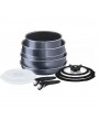 Tefal L2319072 Titanium Ingenio Elegance Büyük Set Tencere Seti 